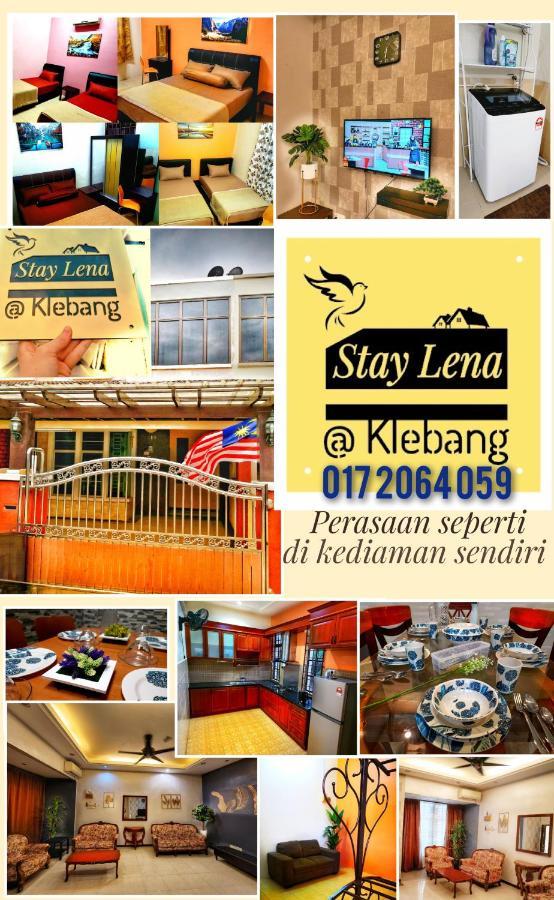 Staylena Klebang Melaka Homestay - Musliem Unit Εξωτερικό φωτογραφία