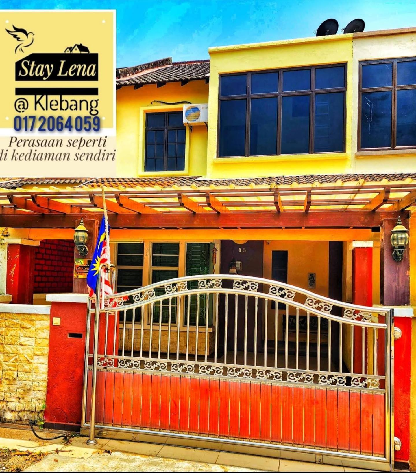 Staylena Klebang Melaka Homestay - Musliem Unit Εξωτερικό φωτογραφία